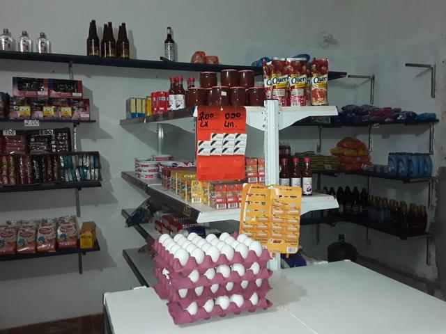 Prateleira central