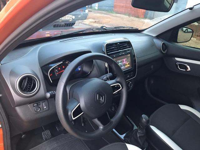 Kwid 2019 Intense 1.0 com 15mil KM Top de Linha - Foto 18