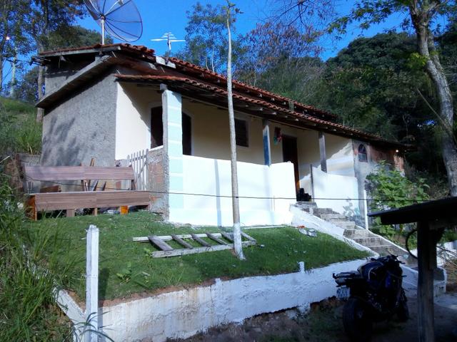 Casa independente quarto grande sala ampla cozinha arejada ótimo banheiro varanda área - Foto 2