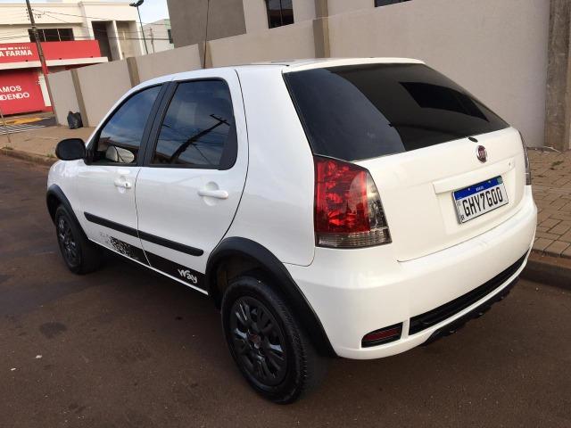 Fiat Palio Way Fire 1.0 Flex 4P 2016 Completo Branco - Foto 5