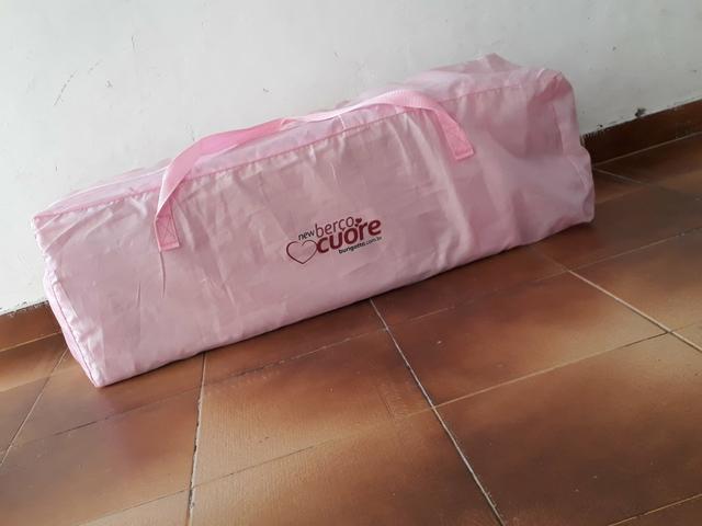 Berço Cercado Cuore burigotto - Foto 2