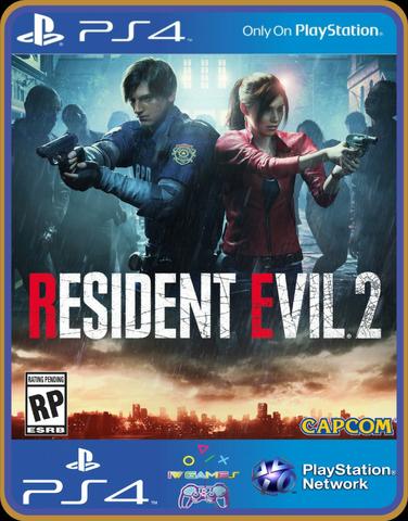 Ps4 Resident Evil 2