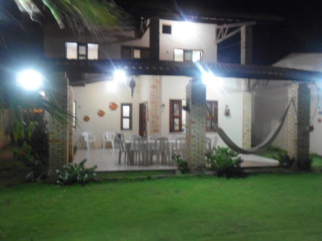 Praia do Presidio- Casa com 3 Suítes, Piscina e deck com churrasqueira Diária de R$ 400,00