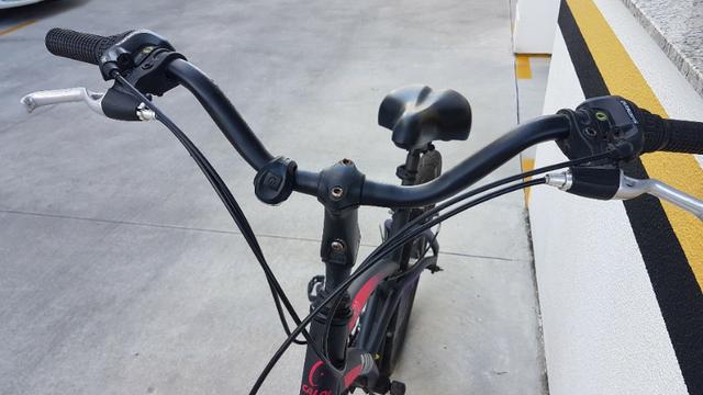 Bicicleta Caloi 500 Feminina - Foto 3