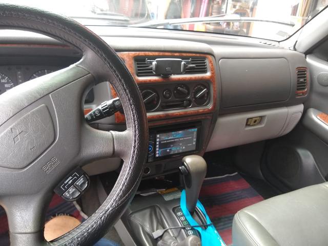 VENDO/TROCO SUV Mitsubishi Pajero Sport SE 2.8 td (diesel) AUT 4x4 2002/2003 - Foto 9