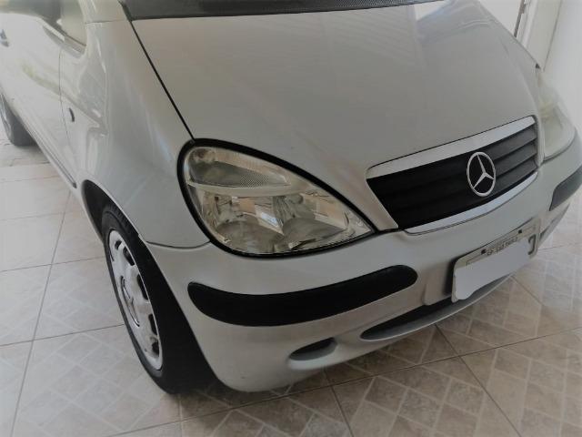 Oportunidade - Mercedes Class A - 2005 - Prata - kit a gás geração 5 - R$14.750,00 - Foto 10