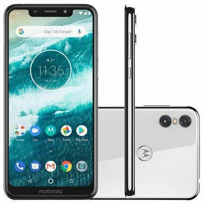 Smartphone Motorola One Branco 4/64GB - Foto 6