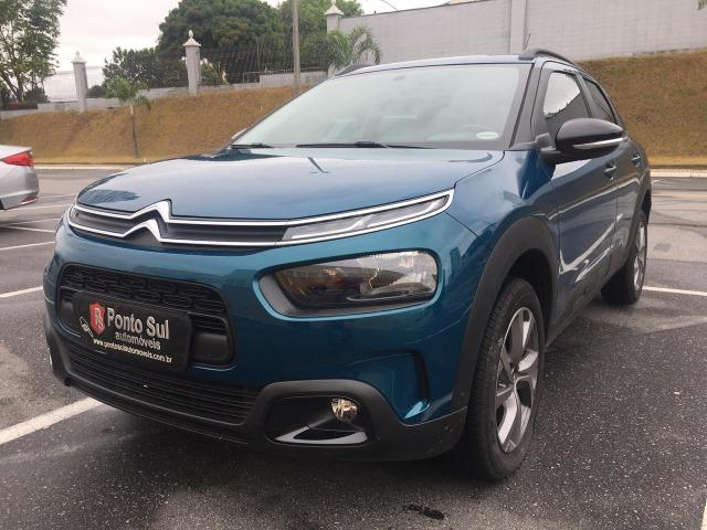 GB - Citroën C4 Cactus Feel Pack, único dono, lancamento - Foto 7