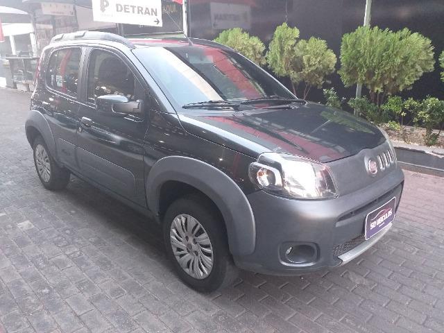 Fiat Uno Way 1.0-2011/2012-Loja Só Veiculos-3305-8646/9 * - Foto 2
