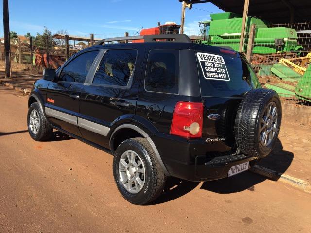 Ford Ecosport XLT Freestyle 1.6 8V 4P Flex 2011 Preta - Foto 10