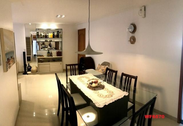 AP0967 Torre Espanha, apartamento na Aldeota, 3 suítes, móveis projetados, 2 vagas - Foto 2