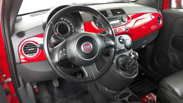 Fiat 500 sport air 2012 completo - Foto 8