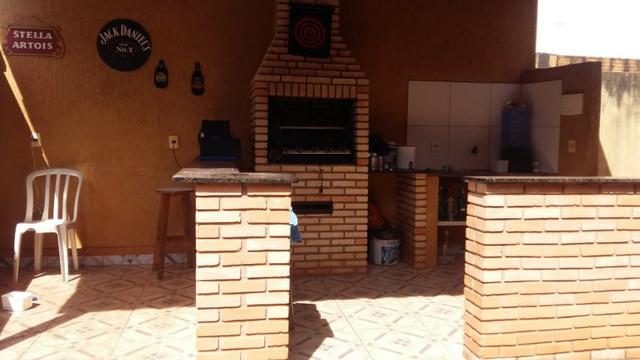Otima casa em condominio da ponte alta norte - Foto 5