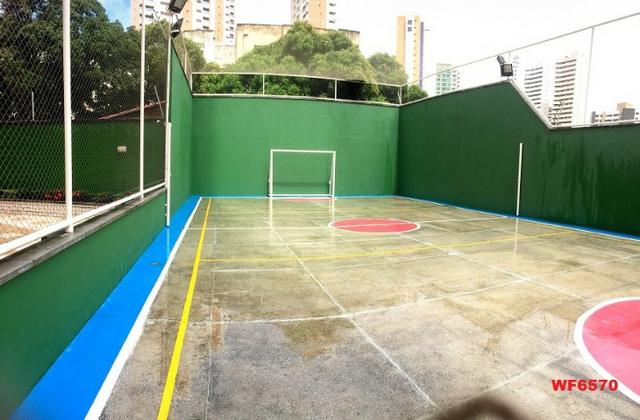 AP0967 Torre Espanha, apartamento na Aldeota, 3 suítes, móveis projetados, 2 vagas - Foto 16