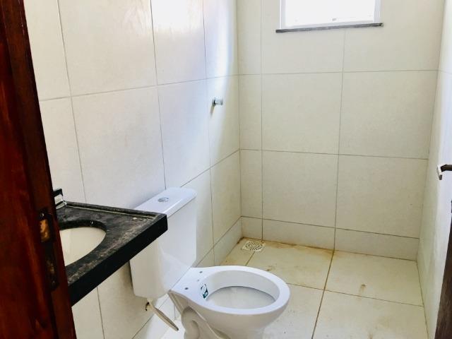 Documentação Inclusa: 2 quartos, 2 wcs, garagem, sala, coz americana, quintal, área serviç - Foto 16