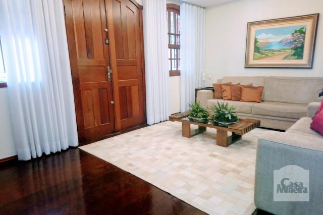 Casa à venda com 4 dormitórios em Alto caiçaras, Belo horizonte cod:245184