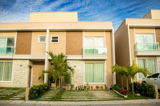 Casas em condomínio fechado em Eusébio 3 suítes 2 vagas - Foto 7