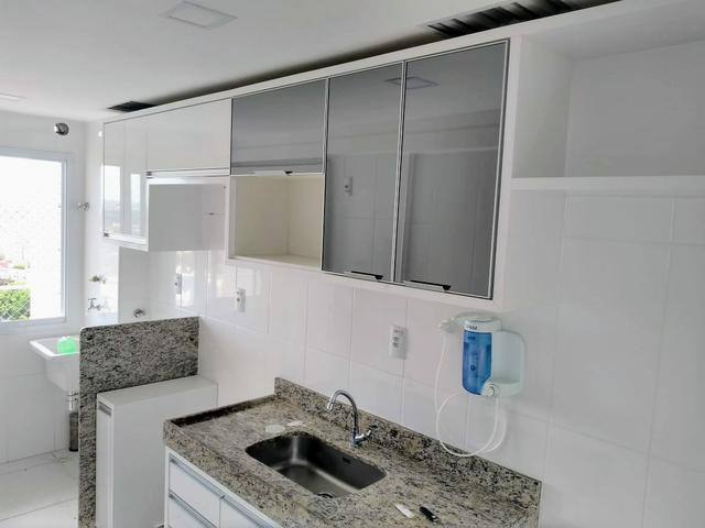 Apt sombra total / semi mobiliado - solariumm - Foto 4