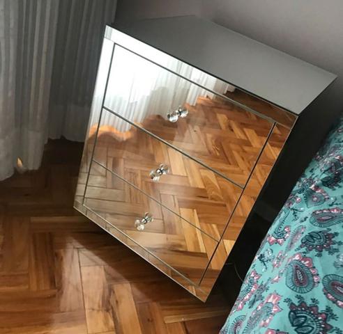 Criado Mudo Espelhado - Foto 2