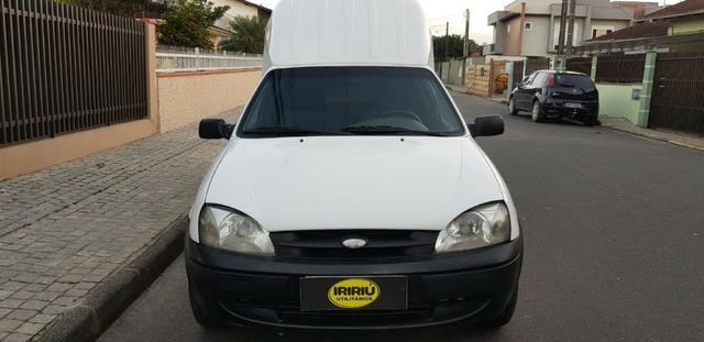 Ford courier 1.6 bau 2008 Basica - Foto 2