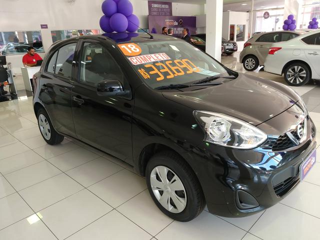 Nissan March 1.0 12V S (Flex) 2018 - Foto 2
