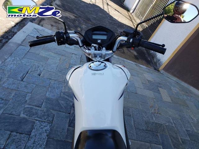 Honda Cg 150 Titan EX Branca com 24.000 km - Foto 4