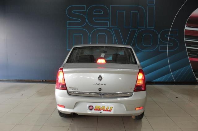 RENAULT LOGAN 2012/2013 1.6 EXPRESSION 8V FLEX 4P MANUAL - Foto 5