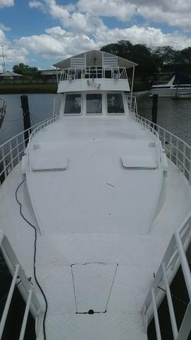 Trawler 52 pés em aço - Foto 8