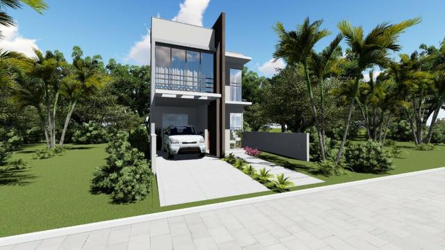 Casa para exigentes, lindo sobrado 130m² - Avalia carro no negócio - Foto 5