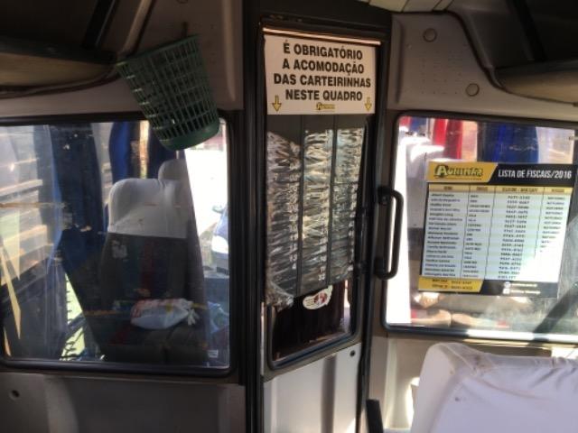 Ônibus rodoviário 94 motor Scania - Foto 7