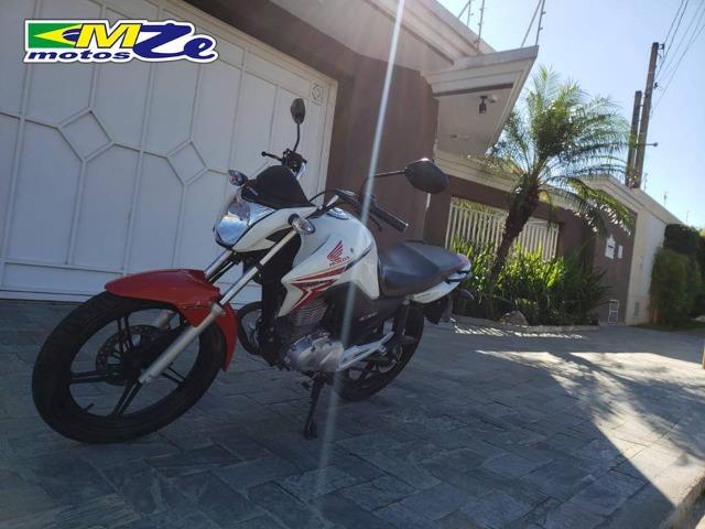 Honda Cg 150 Titan EX Branca com 24.000 km - Foto 8