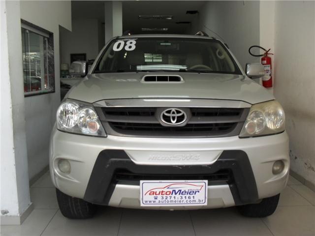 Toyota Hilux sw4 3.0 srv 4x4 16v turbo intercooler diesel 4p automático