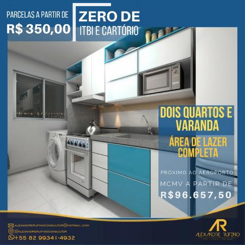 O MCMv Completo Para Que Possa Desfrutar o Quanto Antes no Seu Dois Quartos com Varanda - Foto 3