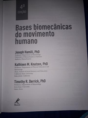 Bases Biomecânicas do Movimento Humano - Foto 2