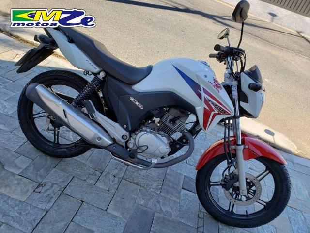 Honda Cg 150 Titan EX Branca com 24.000 km - Foto 13