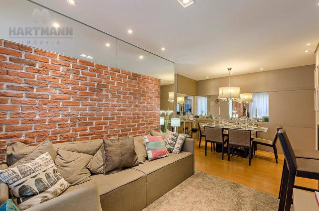 Apartamento com 3 dormitórios à venda por R$ 579.500,00 - Santo Inácio - Curitiba/PR - Foto 15