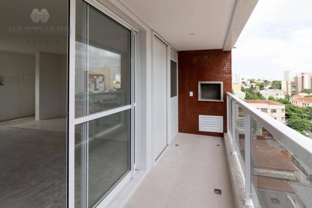 Apartamento com 3 dormitórios à venda por R$ 518.500,00 - Mercês - Curitiba/PR - Foto 2