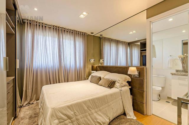 Apartamento com 3 dormitórios à venda por R$ 579.500,00 - Santo Inácio - Curitiba/PR - Foto 10