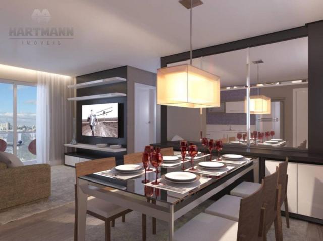 Apartamento com 3 dormitórios à venda por R$ 518.500,00 - Mercês - Curitiba/PR - Foto 13
