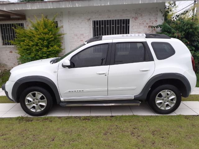 Duster-Banco de Couro-49 mil Km - Foto 11