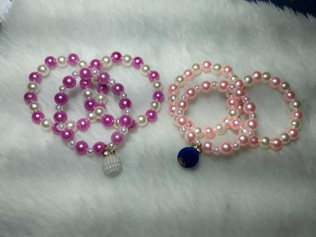 Mix pulseiras infantis