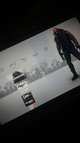Vende ps3/troca por um celular em bom estado - Foto 5