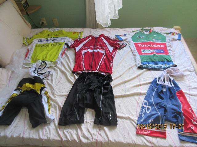 Roupas de ciclismo tamanho pp-p-m-g - Foto 2