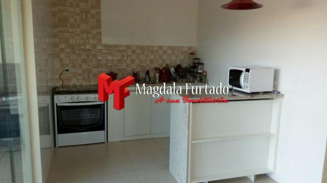 4030 - Casa de 4 quartos, rebaixada em gesso, total conforto em Unamar - Foto 7