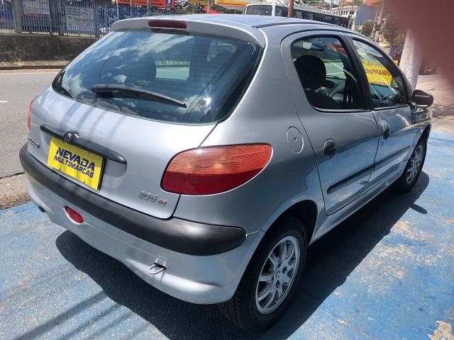 Peugeot 206 Selection 2003 1.0 Gasolina Cinza Estudo Troca e Financio - Foto 2