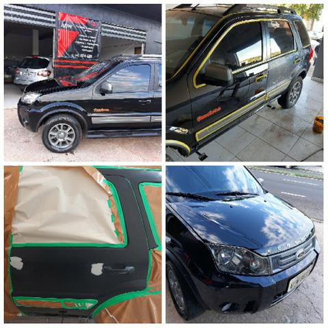 Pintura automotiva e em motos - Foto 2