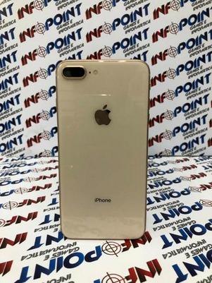 IPhone 8 Plus 64GB Dourado - seminovo - aceito seu usado na troca - Loja Centro Rio