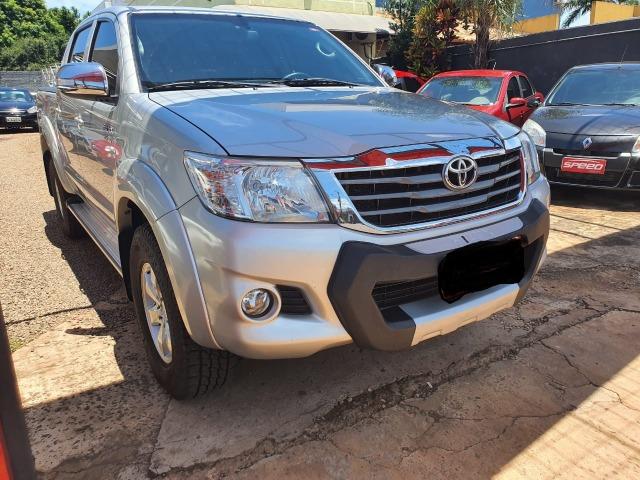 Hilux SRV 4x4 Automática - Flex - Foto 6