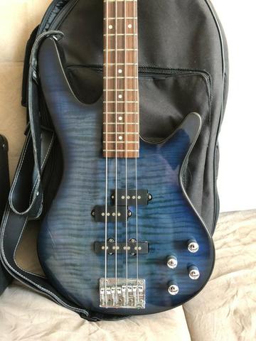 Contra Baixo Ativo Ibanez Gsr200 Cubo Meteoro Demolidor Capa Cabo - Foto 2