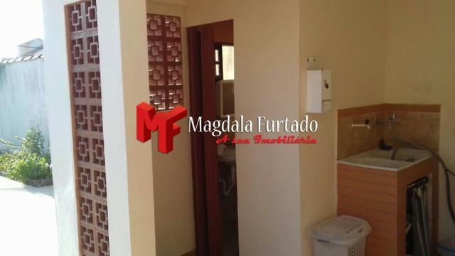 4036 - Casa área externa gramada, 4 quartos para sua moradia em Unamar - Foto 6